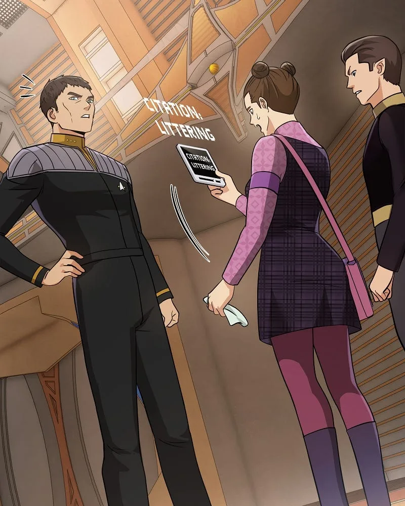 Stargazers: A Star Trek Story Chapter 5 page 63