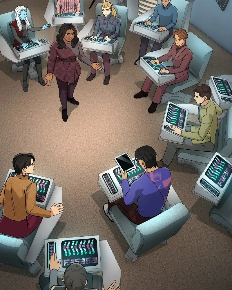 Stargazers: A Star Trek Story Chapter 5 page 112