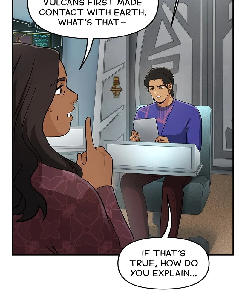 Stargazers: A Star Trek Story Chapter 5 page 116