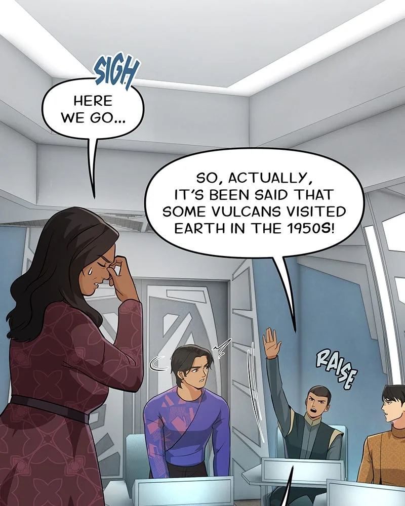 Stargazers: A Star Trek Story Chapter 5 page 121