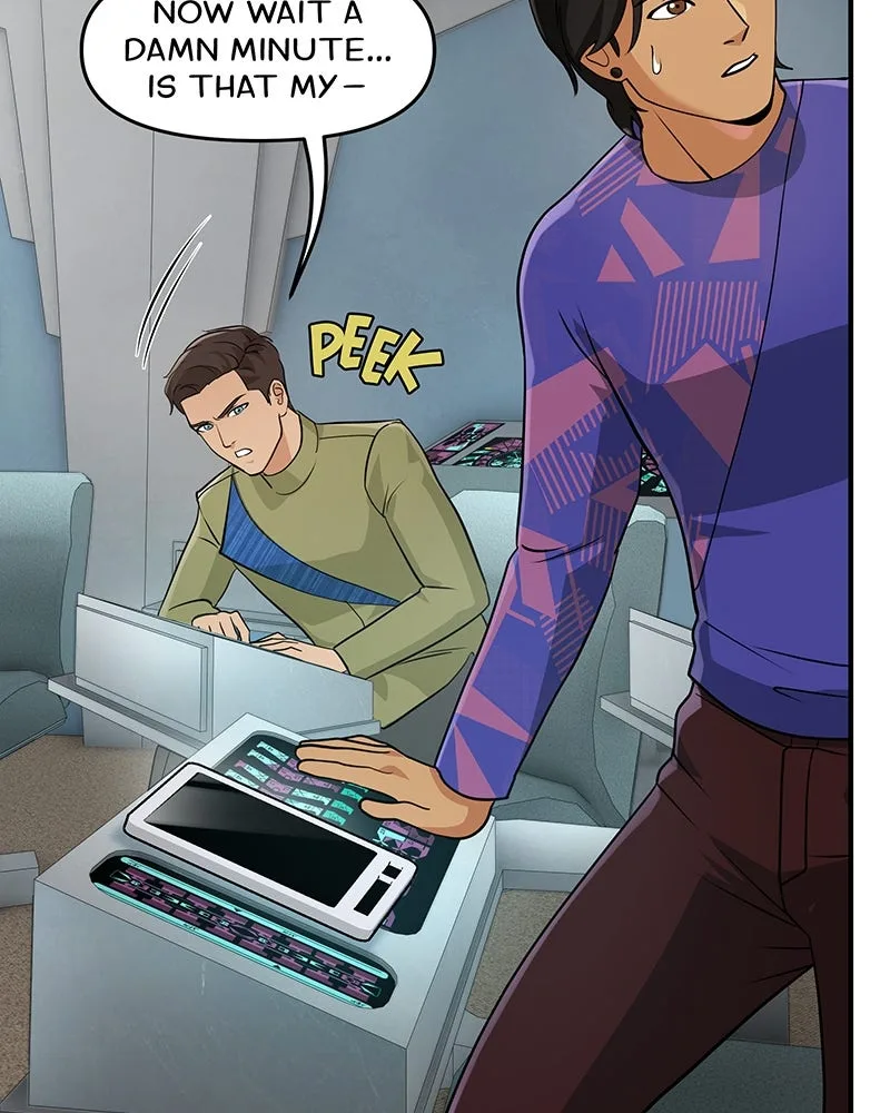 Stargazers: A Star Trek Story Chapter 5 page 123