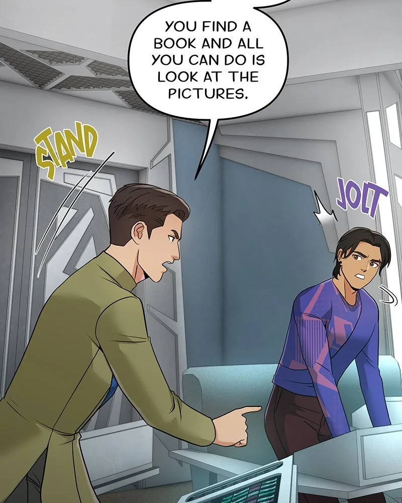Stargazers: A Star Trek Story Chapter 5 page 125