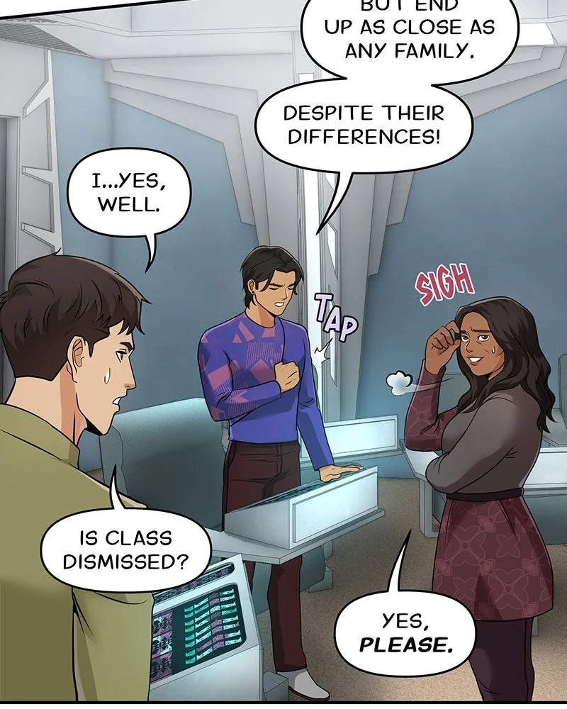 Stargazers: A Star Trek Story Chapter 5 page 130