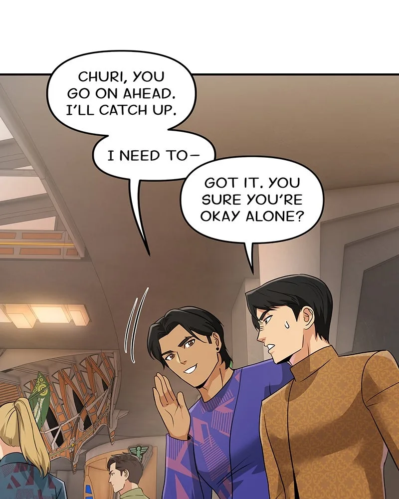 Stargazers: A Star Trek Story Chapter 5 page 132