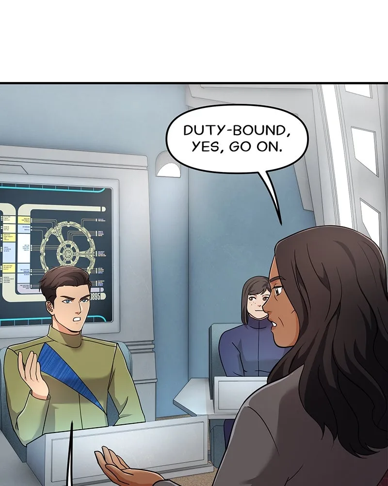 Stargazers: A Star Trek Story Chapter 7 page 25
