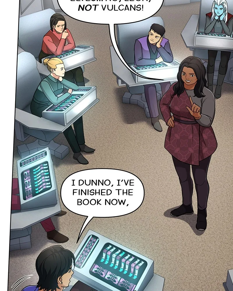 Stargazers: A Star Trek Story Chapter 7 page 7
