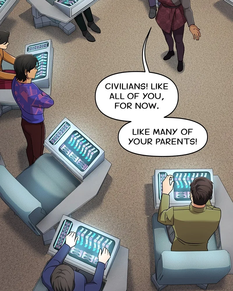 Stargazers: A Star Trek Story Chapter 7 page 40