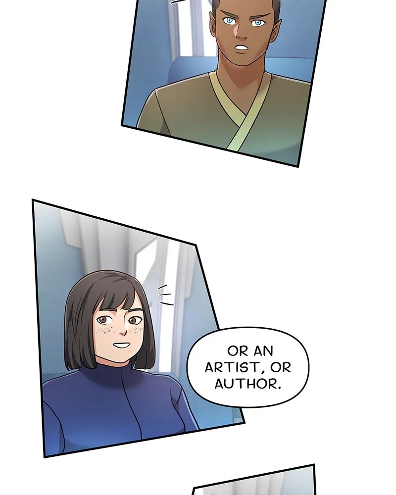 Stargazers: A Star Trek Story Chapter 7 page 44