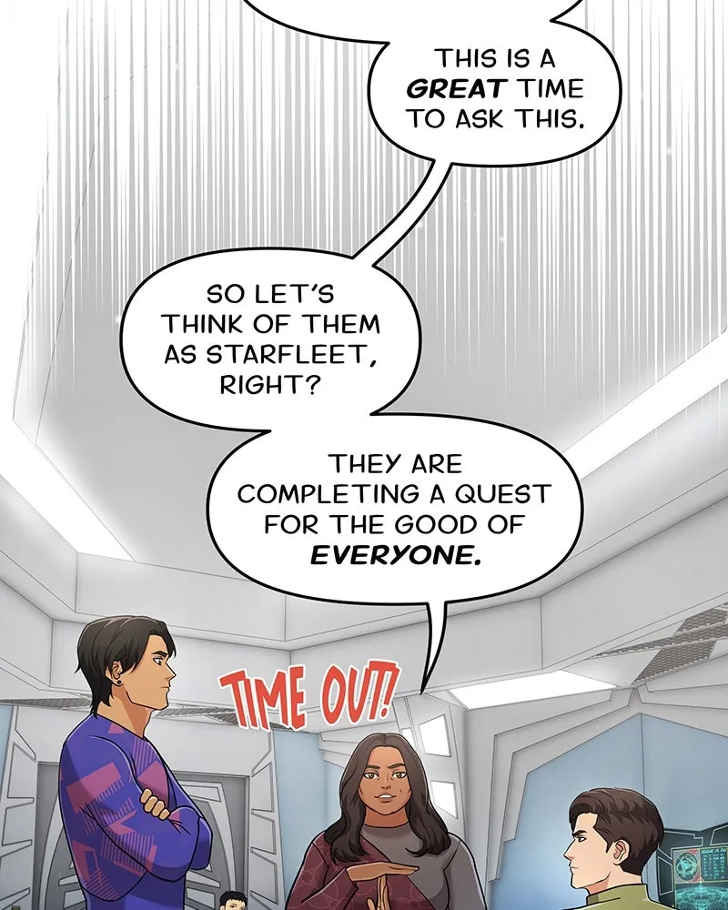 Stargazers: A Star Trek Story Chapter 7 page 36
