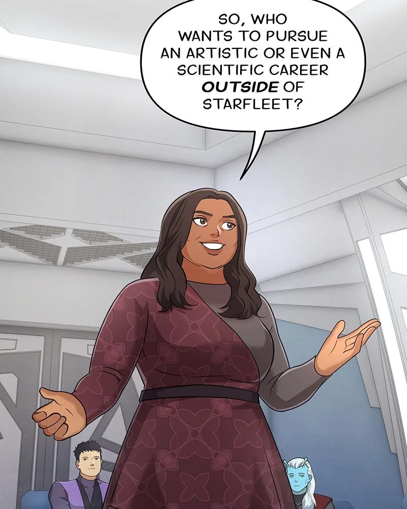 Stargazers: A Star Trek Story Chapter 7 page 46