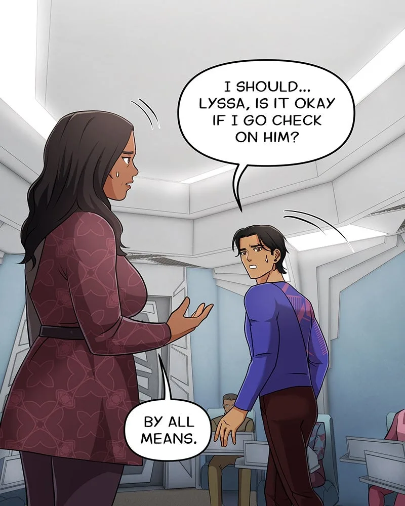 Stargazers: A Star Trek Story Chapter 7 page 76