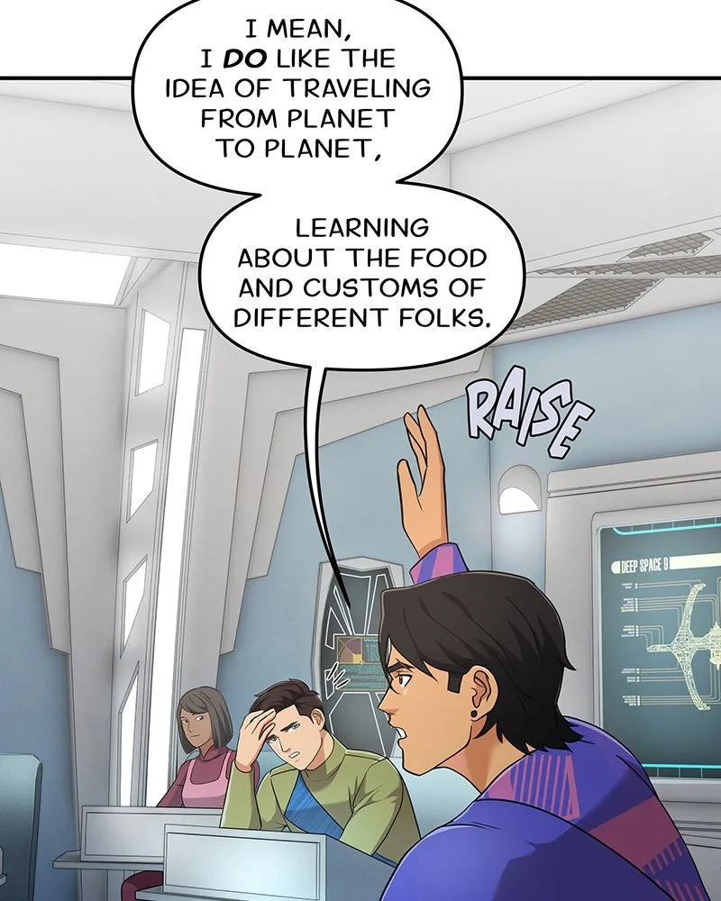 Stargazers: A Star Trek Story Chapter 7 page 66