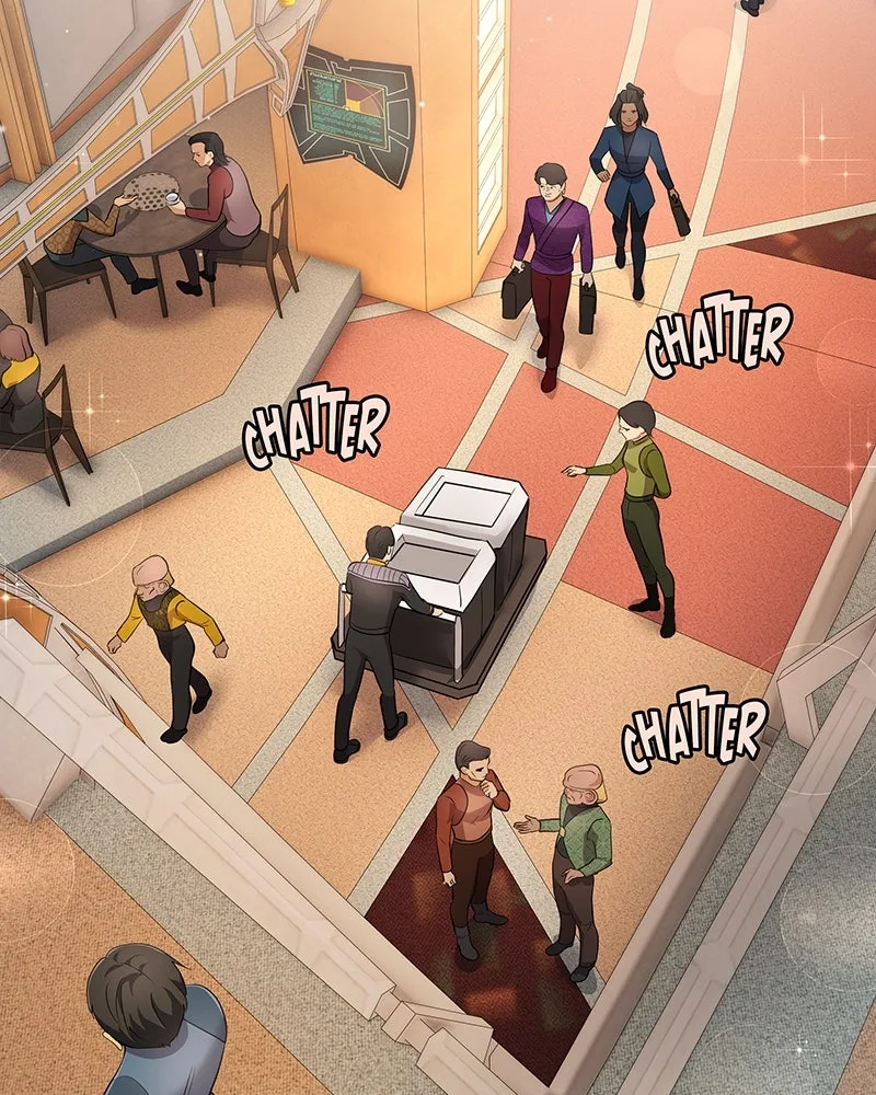 Stargazers: A Star Trek Story Chapter 7 page 134