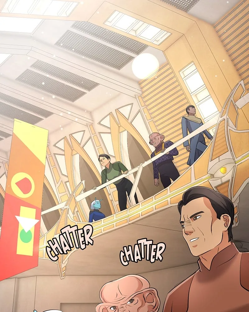 Stargazers: A Star Trek Story Chapter 7 page 131