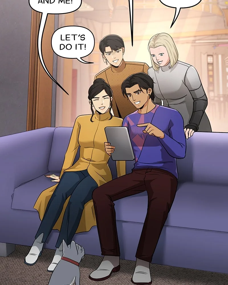 Stargazers: A Star Trek Story Chapter 8 page 84