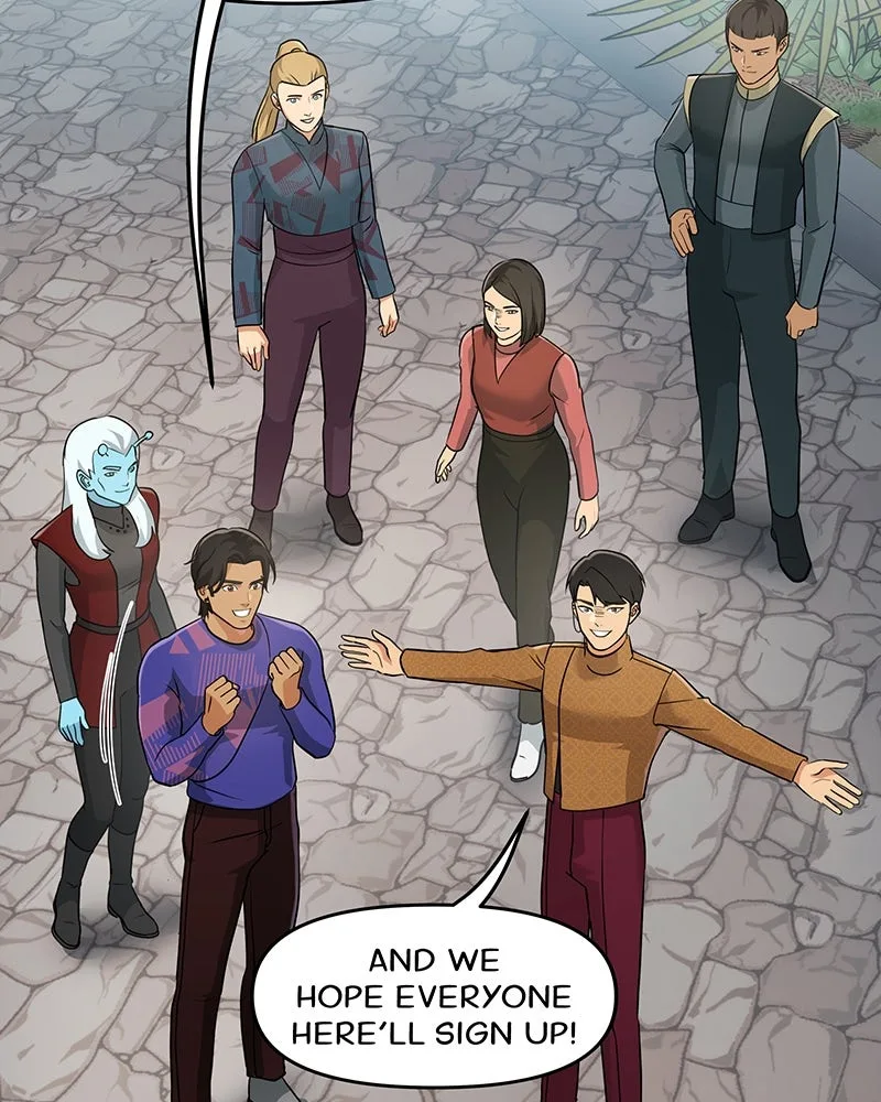Stargazers: A Star Trek Story Chapter 8 page 102