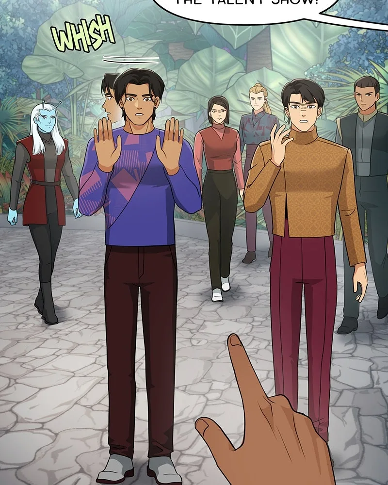 Stargazers: A Star Trek Story Chapter 8 page 100