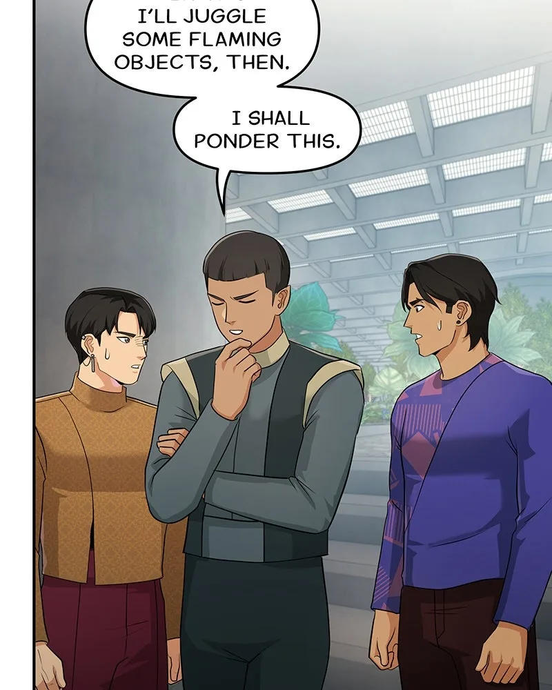 Stargazers: A Star Trek Story Chapter 8 page 121