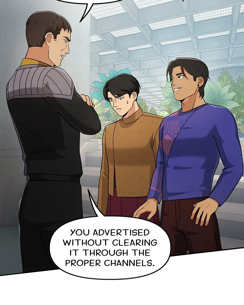Stargazers: A Star Trek Story Chapter 8 page 127