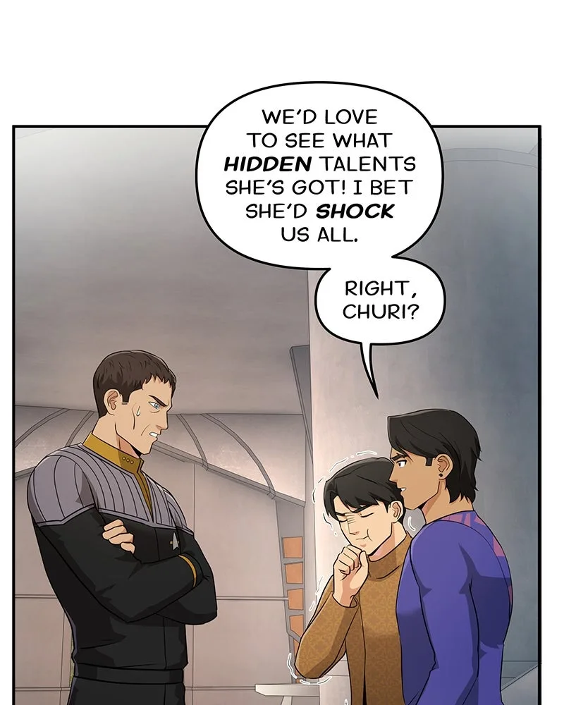 Stargazers: A Star Trek Story Chapter 8 page 137