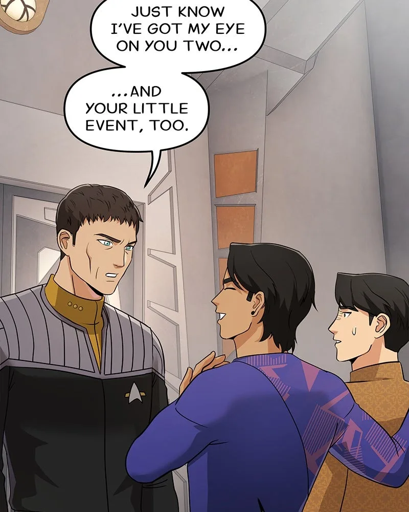 Stargazers: A Star Trek Story Chapter 8 page 145