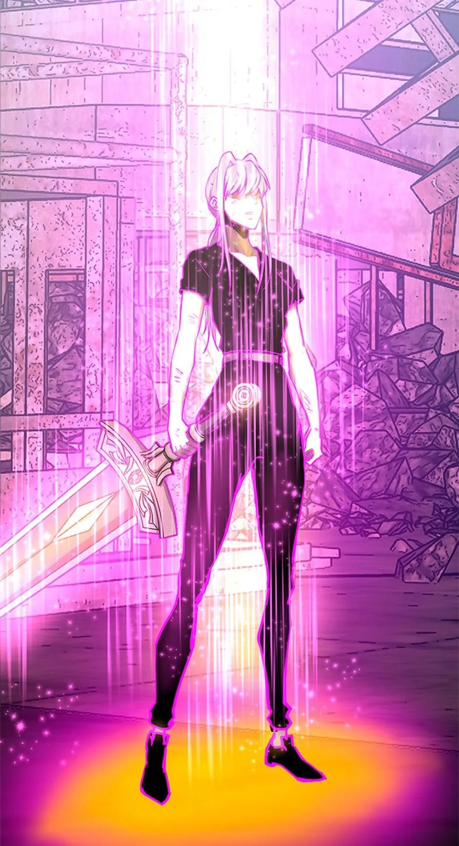 STARTING TODAY, I’M A PLAYER Chapter 112 page 99