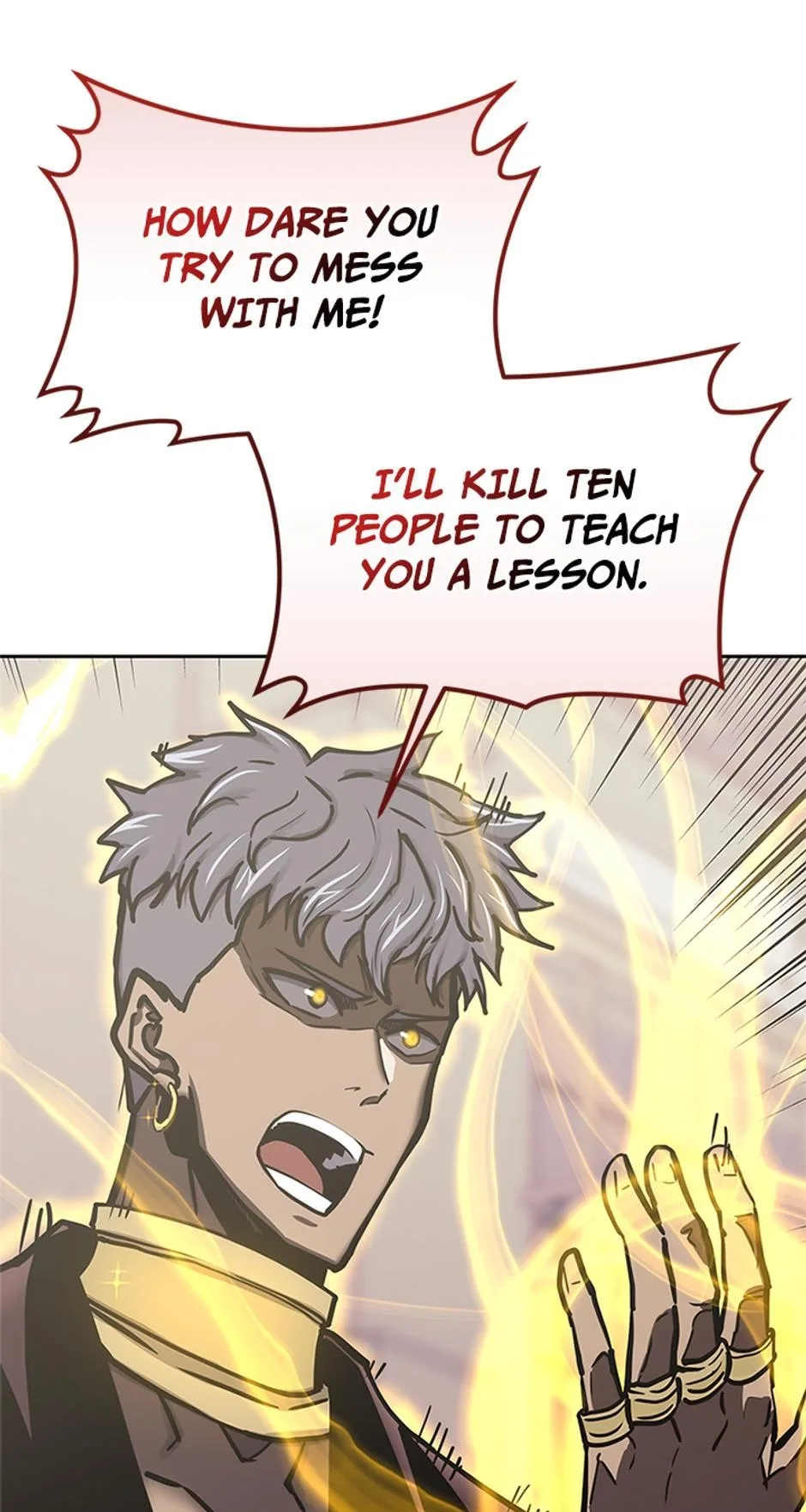 STARTING TODAY, I’M A PLAYER Chapter 121 page 126