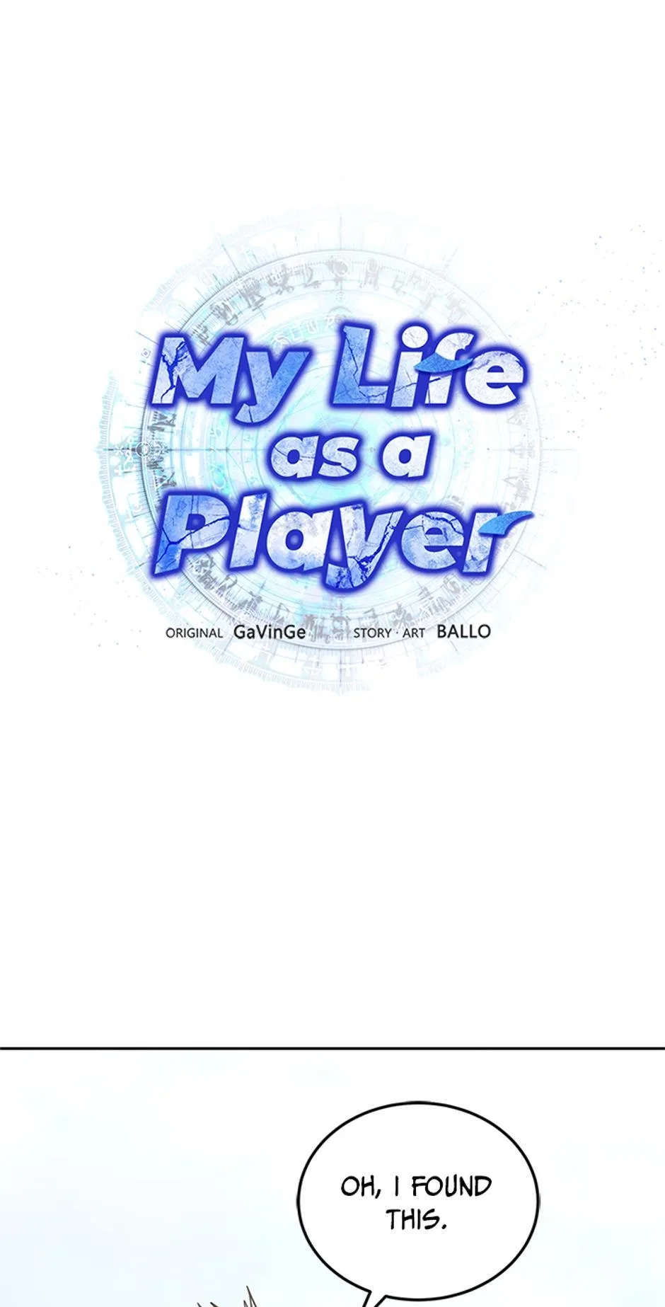 STARTING TODAY, I’M A PLAYER Chapter 147 page 1