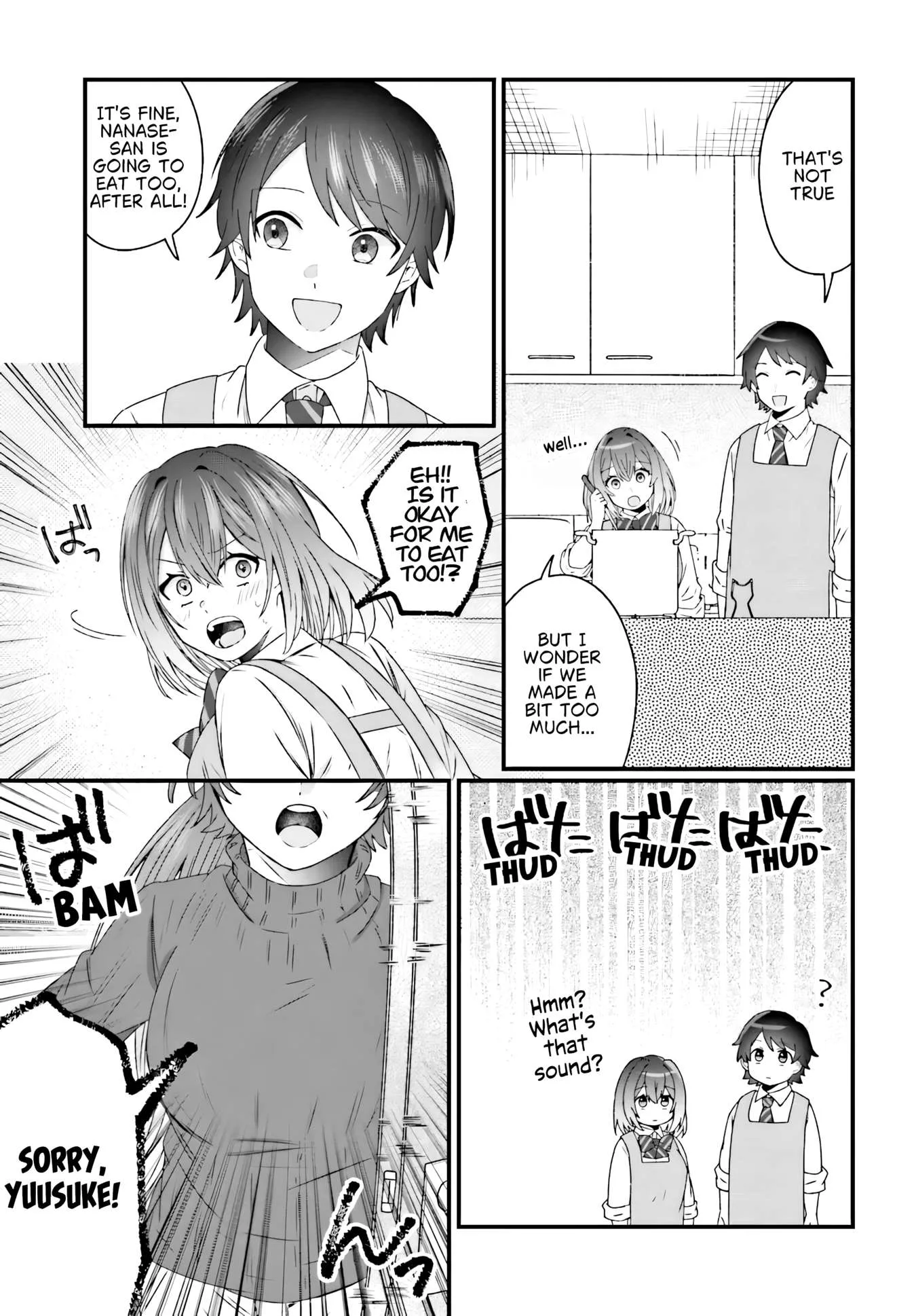 Stealing the Short, Stacked, and Cute Nanase-san from Her Delusional Ex-Boyfriend and Making Her Happy Chapter 2.2 page 3