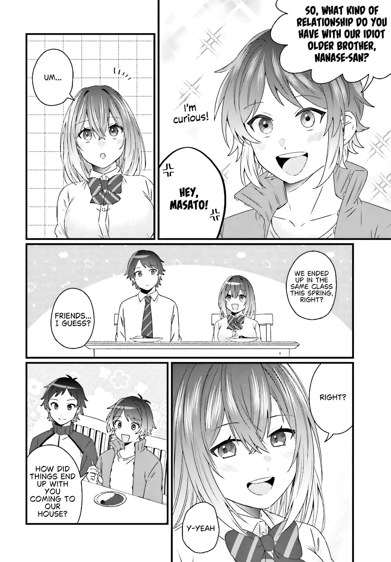 Stealing the Short, Stacked, and Cute Nanase-san from Her Delusional Ex-Boyfriend and Making Her Happy Chapter 2.2 page 6