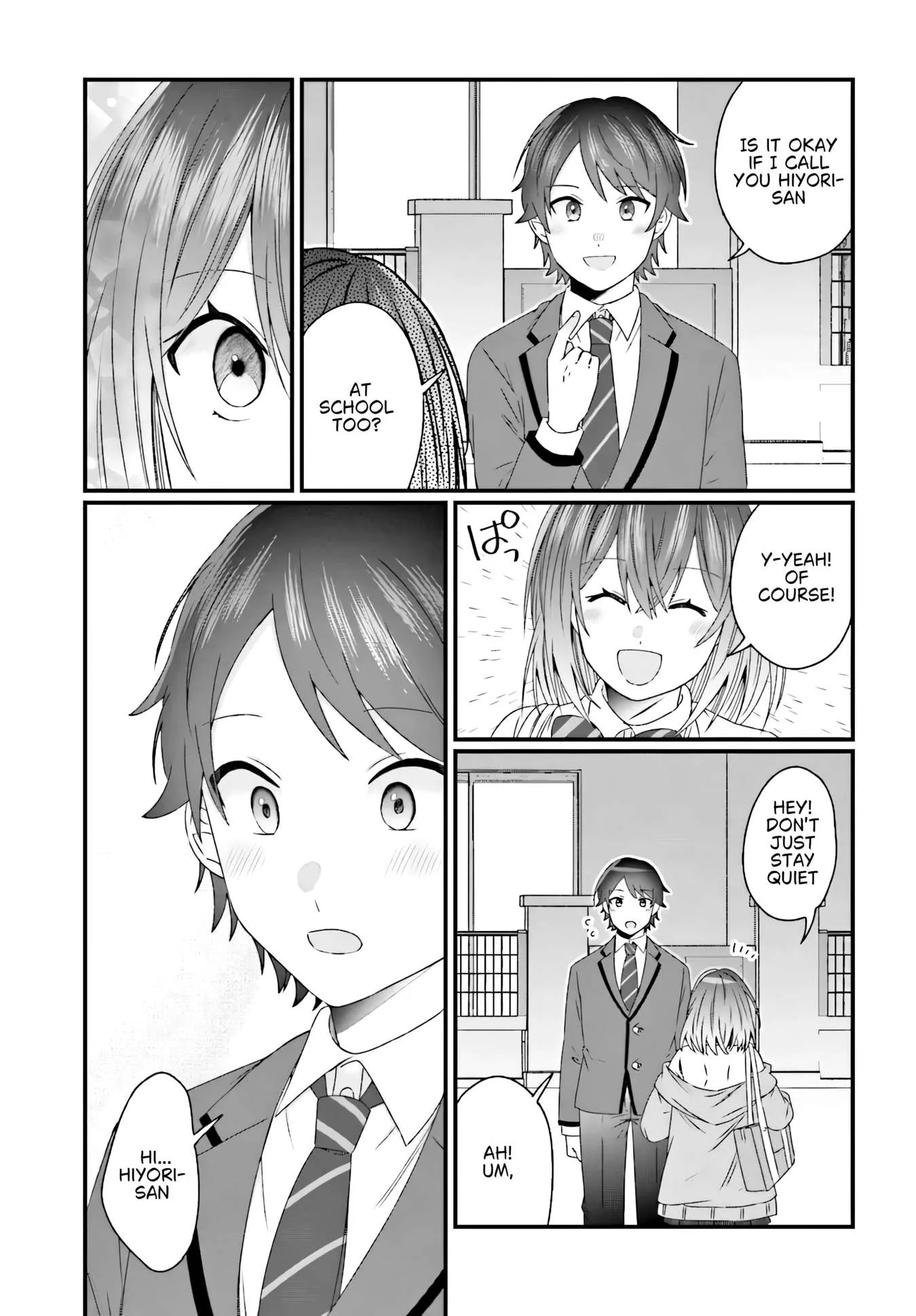 Stealing the Short, Stacked, and Cute Nanase-san from Her Delusional Ex-Boyfriend and Making Her Happy Chapter 2.2 page 20