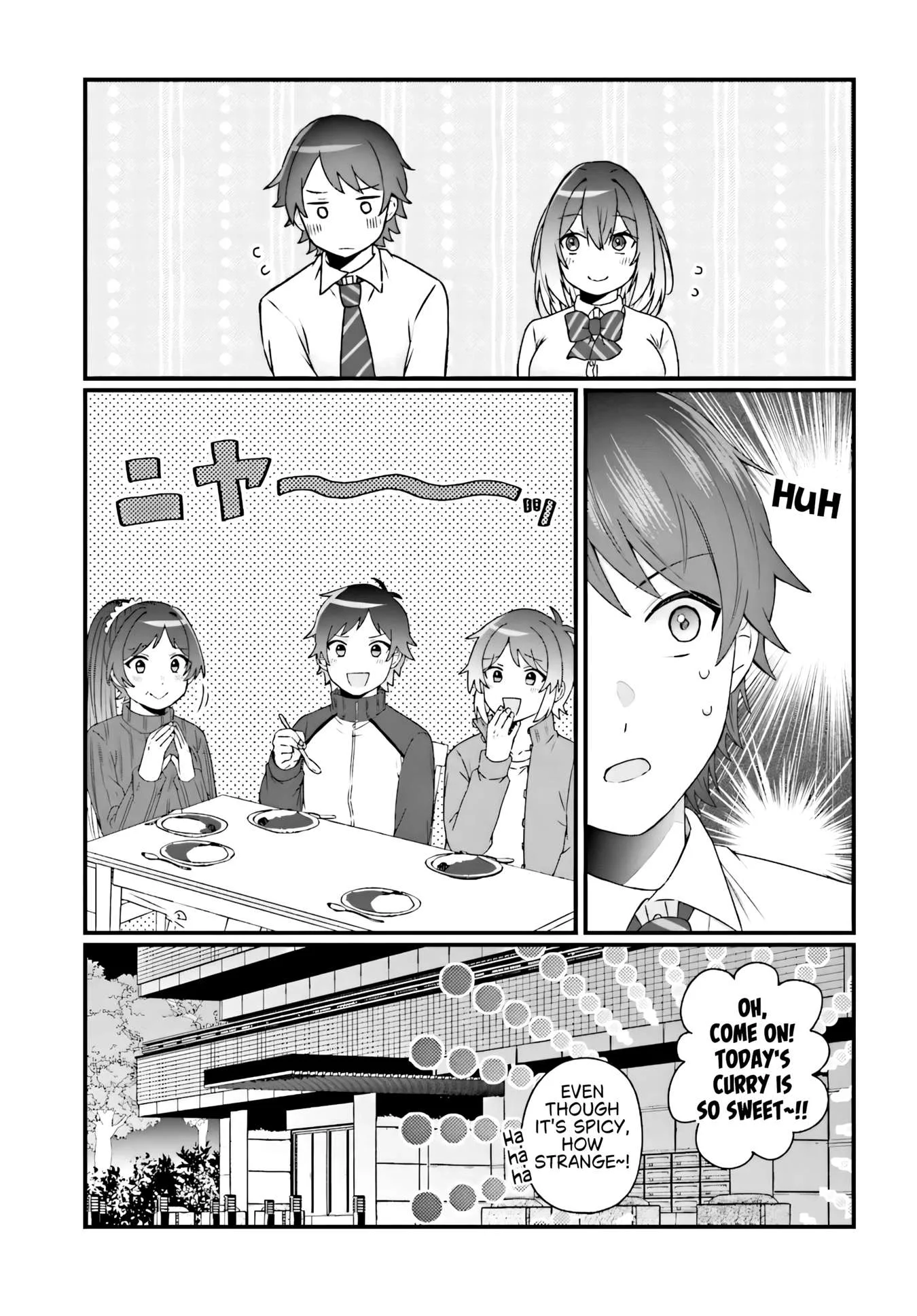 Stealing the Short, Stacked, and Cute Nanase-san from Her Delusional Ex-Boyfriend and Making Her Happy Chapter 2.2 page 11