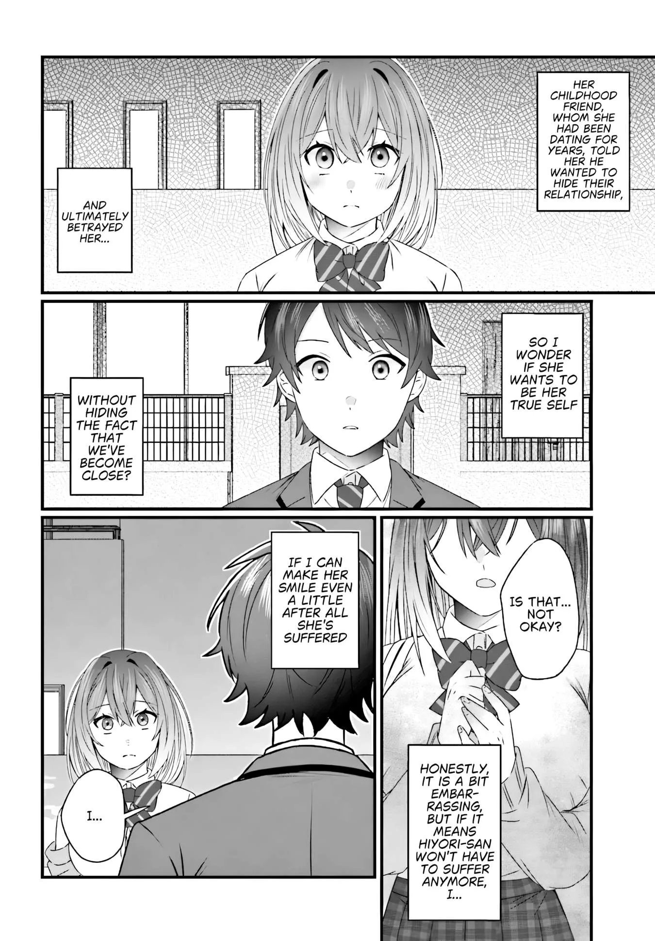 Stealing the Short, Stacked, and Cute Nanase-san from Her Delusional Ex-Boyfriend and Making Her Happy Chapter 2.2 page 19
