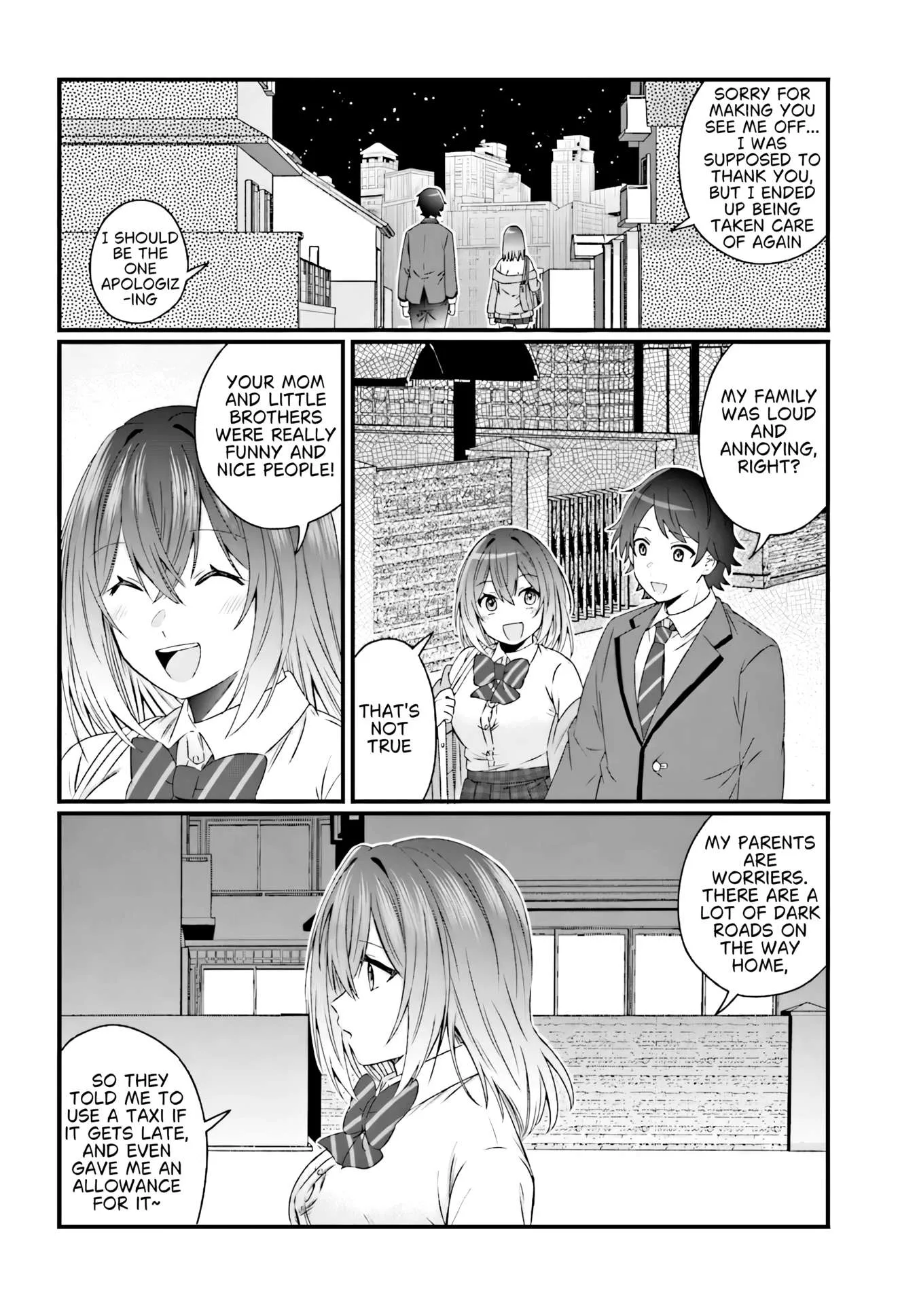 Stealing the Short, Stacked, and Cute Nanase-san from Her Delusional Ex-Boyfriend and Making Her Happy Chapter 2.2 page 12