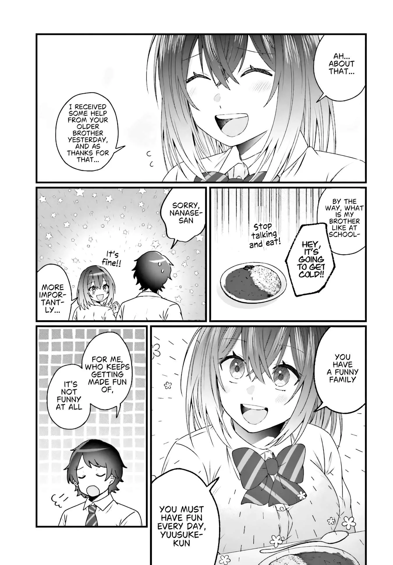 Stealing the Short, Stacked, and Cute Nanase-san from Her Delusional Ex-Boyfriend and Making Her Happy Chapter 2.2 page 7