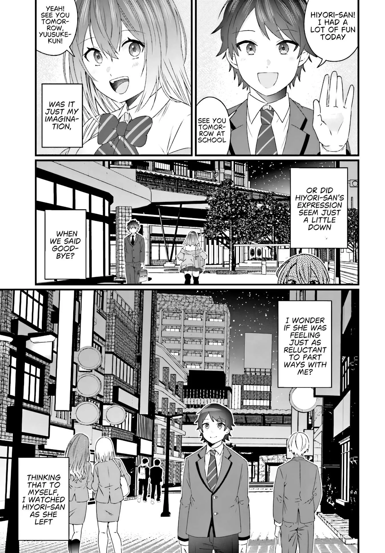Stealing the Short, Stacked, and Cute Nanase-san from Her Delusional Ex-Boyfriend and Making Her Happy Chapter 2.2 page 22