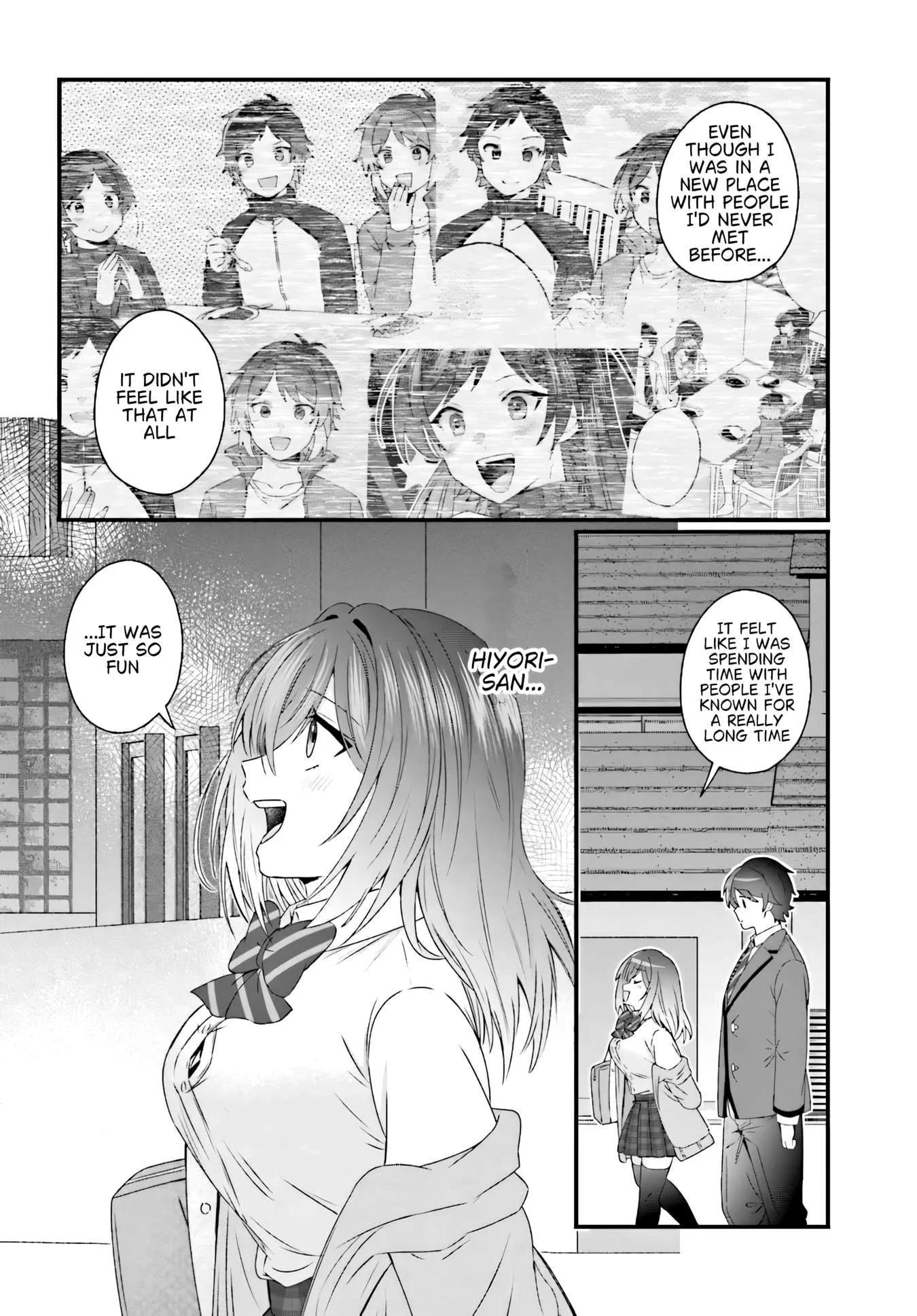 Stealing the Short, Stacked, and Cute Nanase-san from Her Delusional Ex-Boyfriend and Making Her Happy Chapter 2.2 page 14