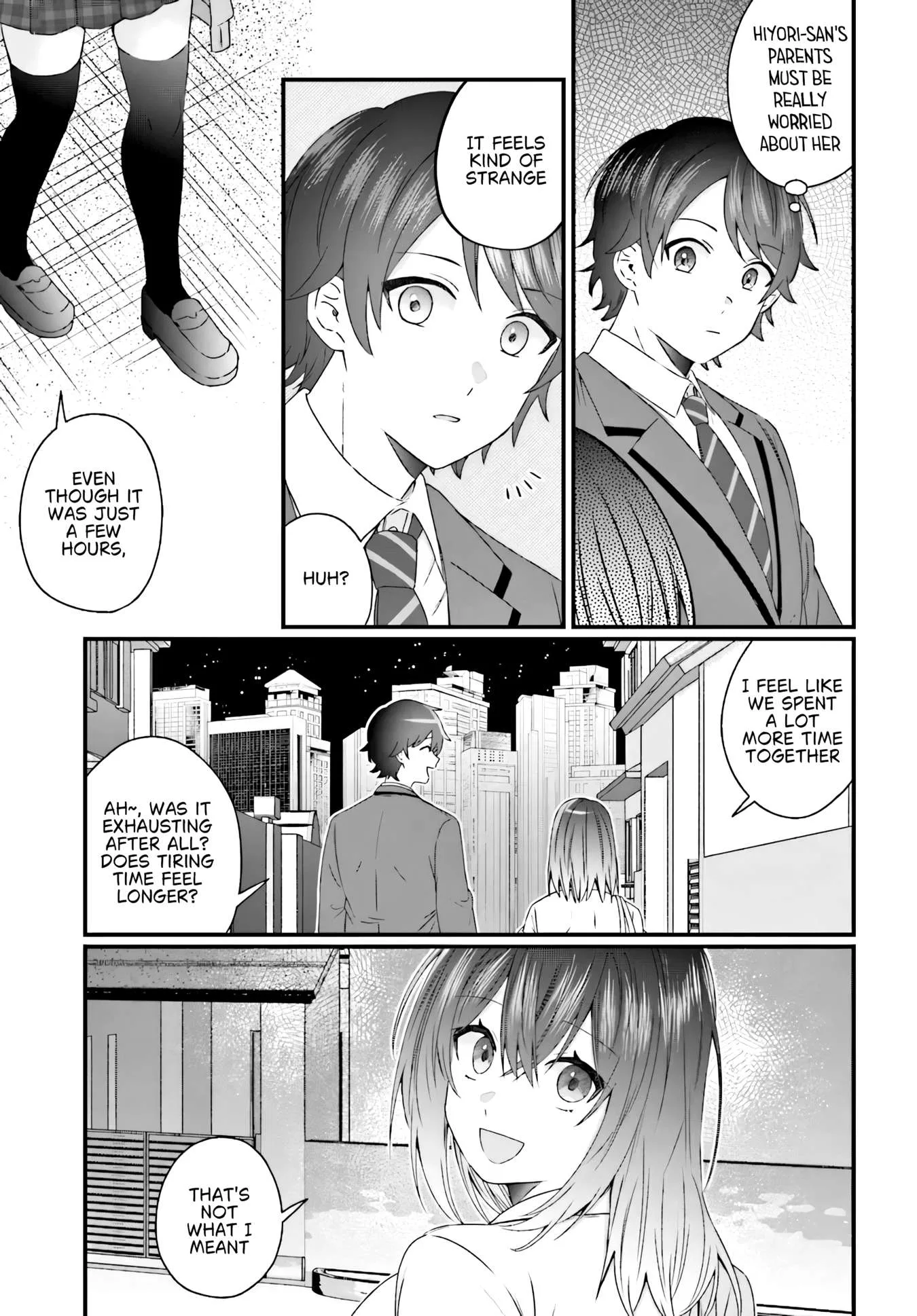 Stealing the Short, Stacked, and Cute Nanase-san from Her Delusional Ex-Boyfriend and Making Her Happy Chapter 2.2 page 13