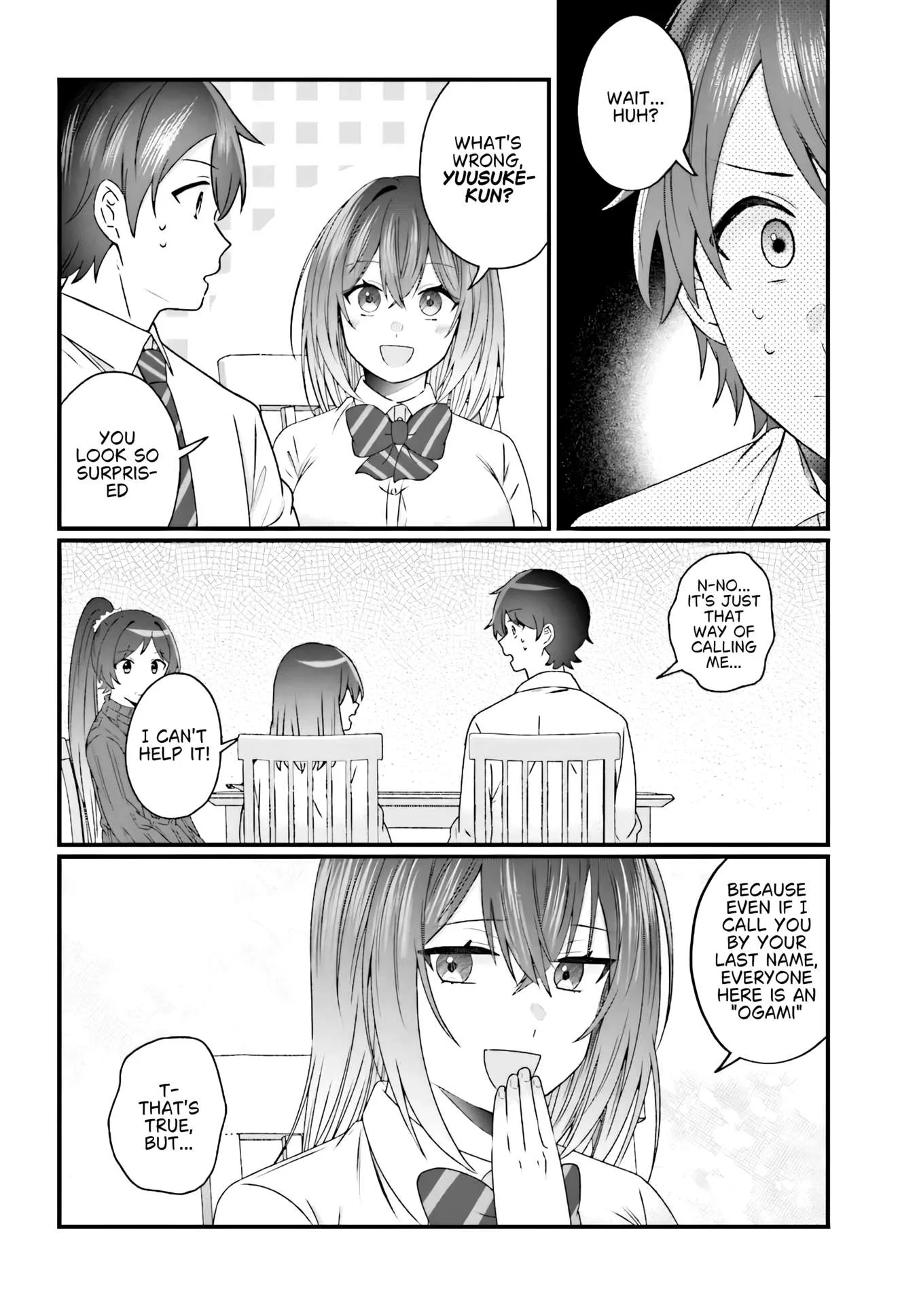Stealing the Short, Stacked, and Cute Nanase-san from Her Delusional Ex-Boyfriend and Making Her Happy Chapter 2.2 page 8