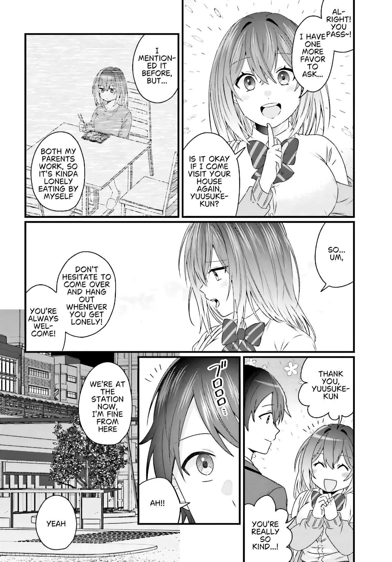 Stealing the Short, Stacked, and Cute Nanase-san from Her Delusional Ex-Boyfriend and Making Her Happy Chapter 2.2 page 21