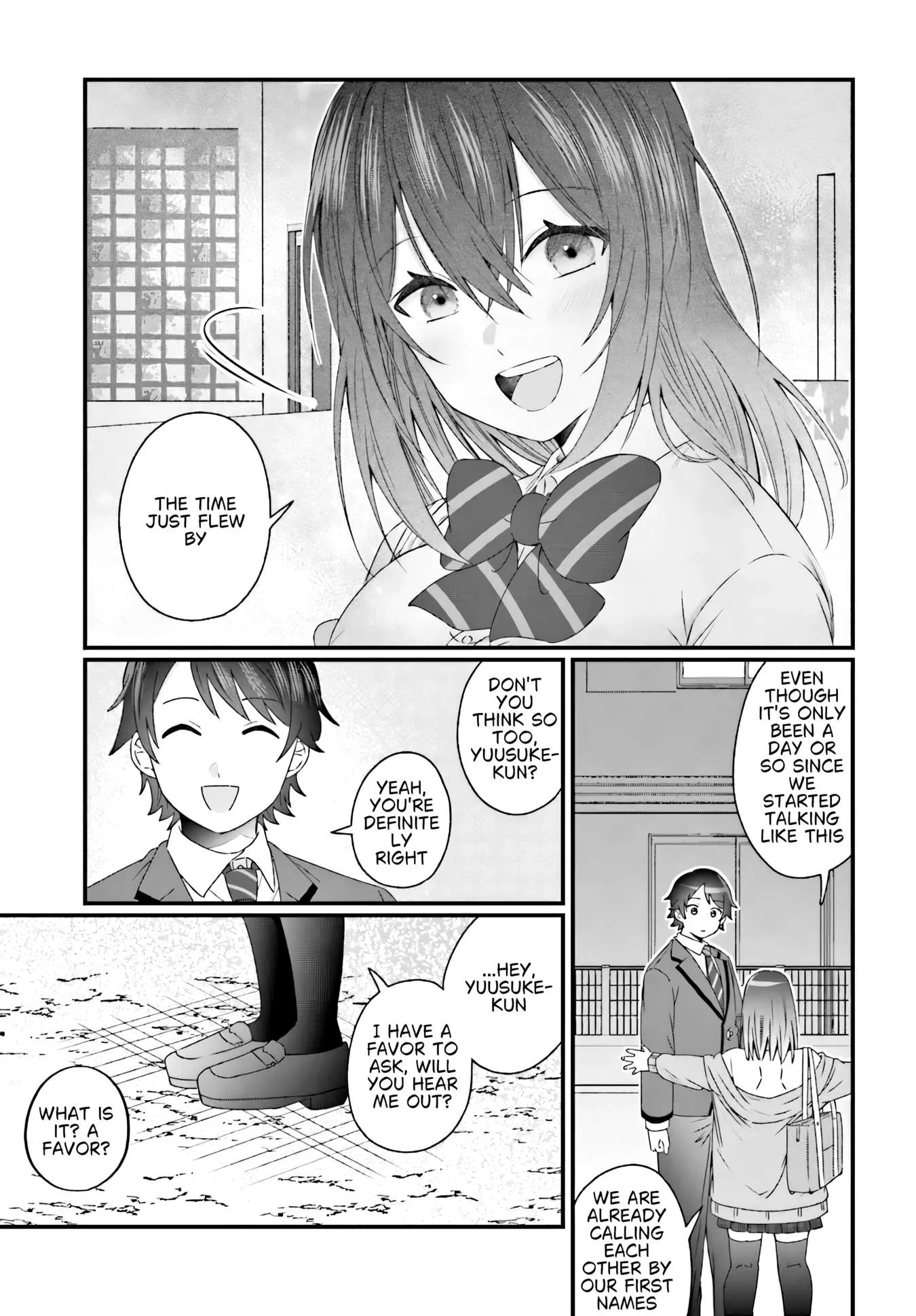 Stealing the Short, Stacked, and Cute Nanase-san from Her Delusional Ex-Boyfriend and Making Her Happy Chapter 2.2 page 15
