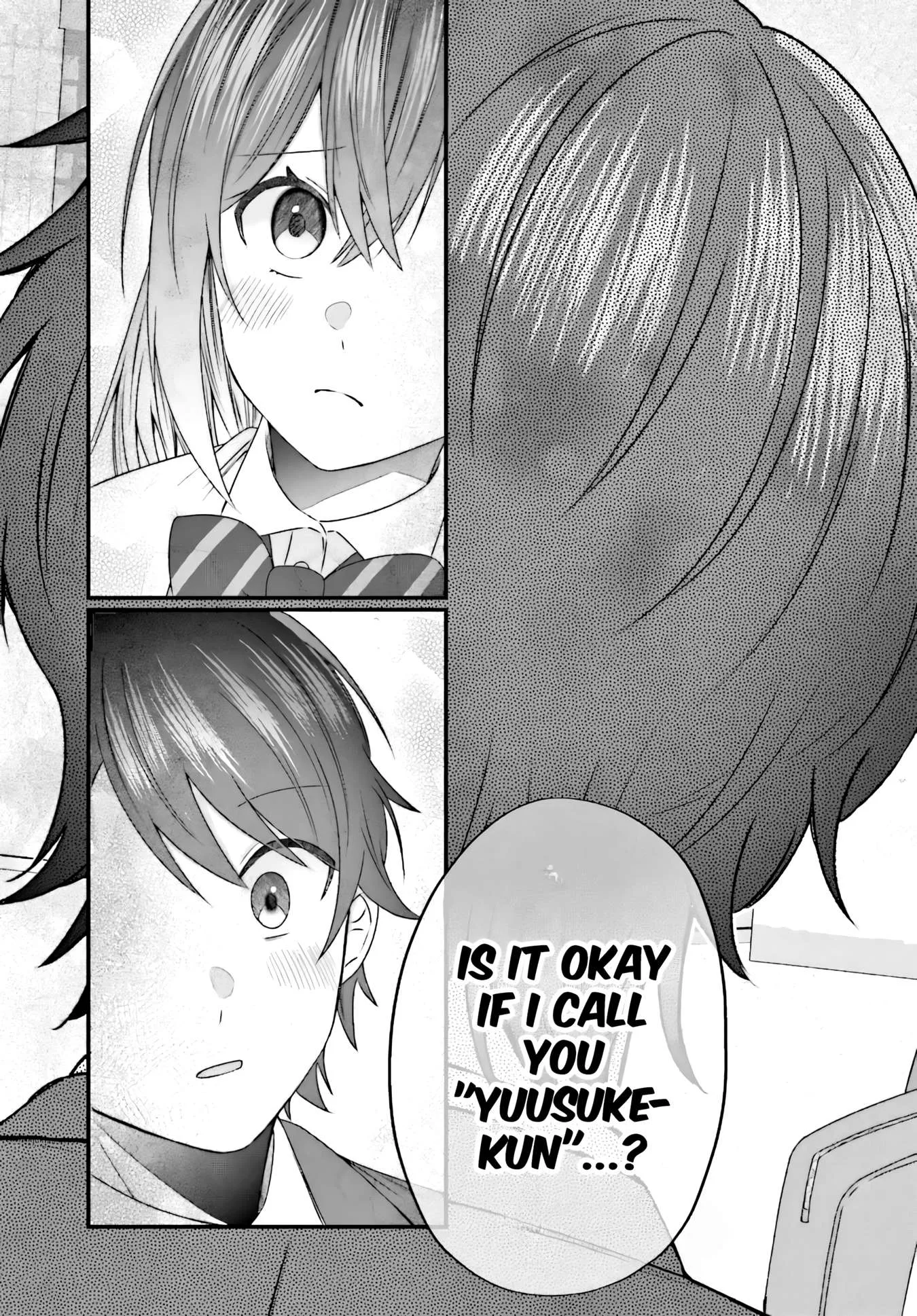 Stealing the Short, Stacked, and Cute Nanase-san from Her Delusional Ex-Boyfriend and Making Her Happy Chapter 2.2 page 17