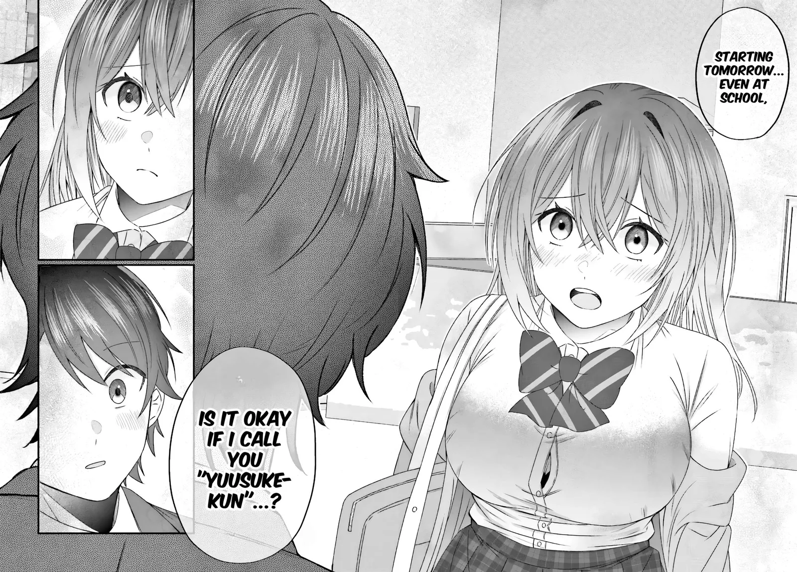 Stealing the Short, Stacked, and Cute Nanase-san from Her Delusional Ex-Boyfriend and Making Her Happy Chapter 2.2 page 18