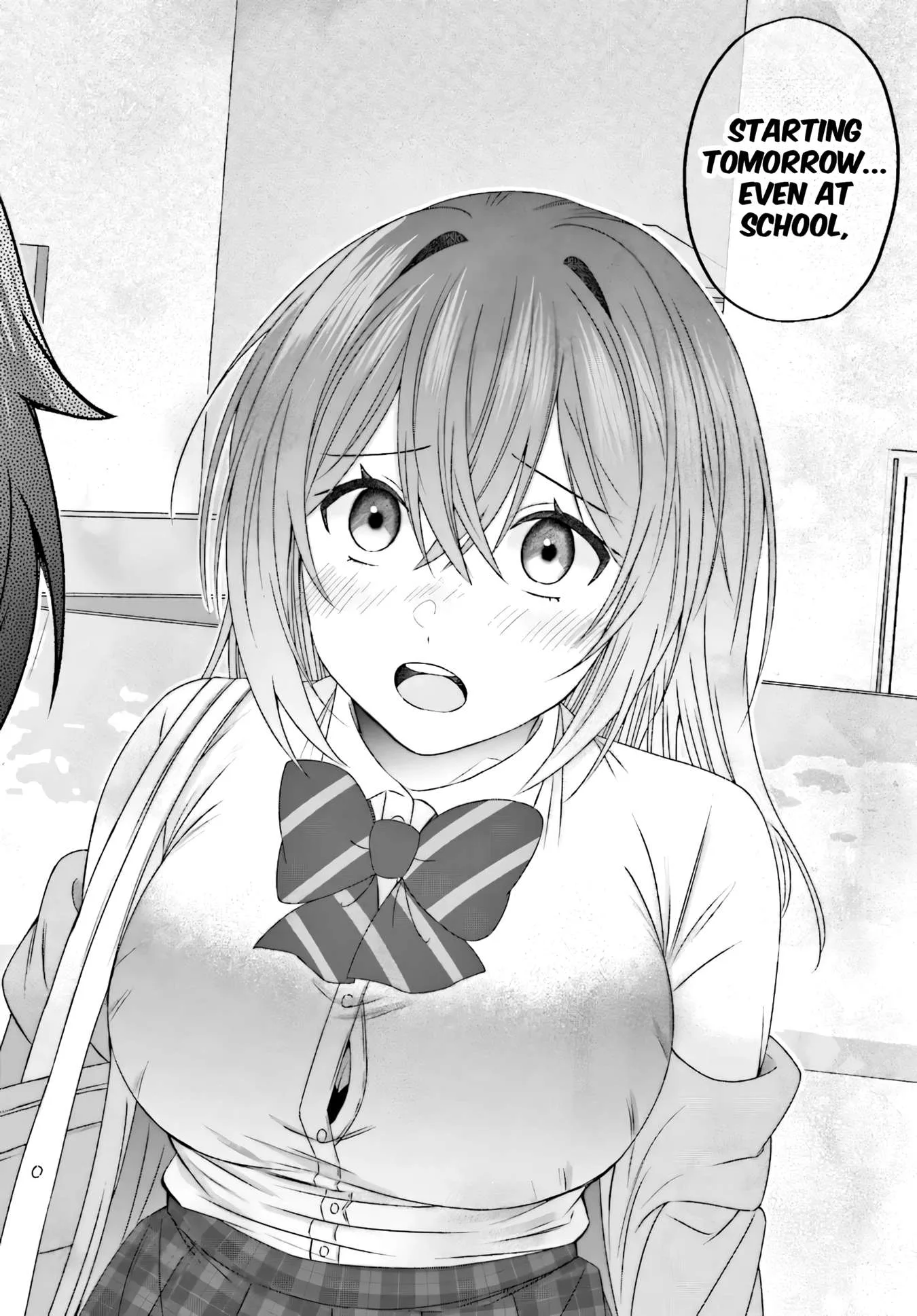 Stealing the Short, Stacked, and Cute Nanase-san from Her Delusional Ex-Boyfriend and Making Her Happy Chapter 2.2 page 16