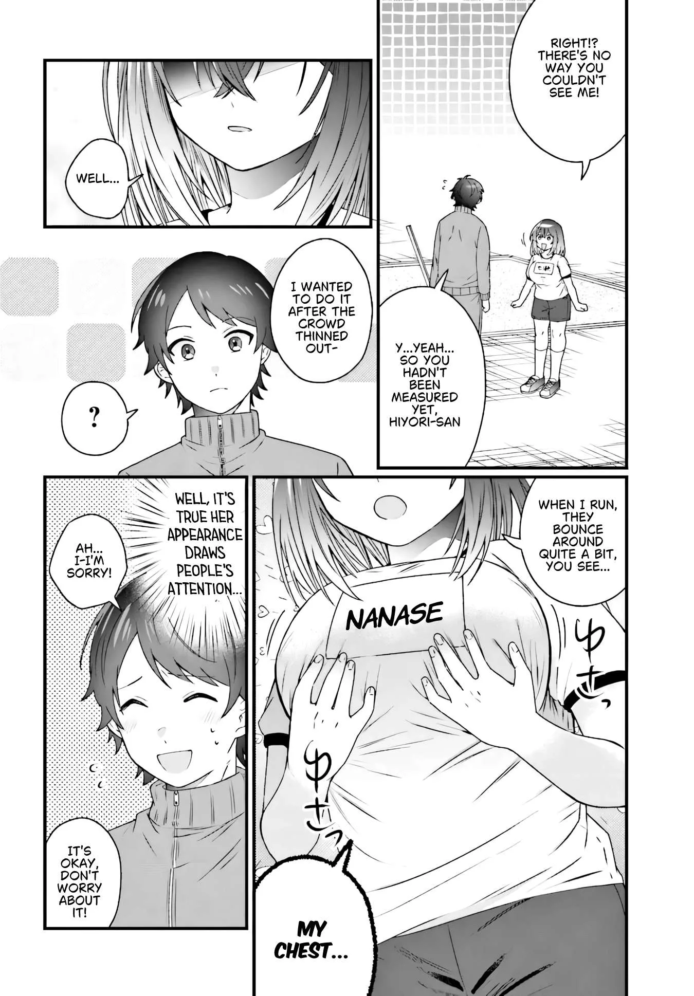 Stealing the Short, Stacked, and Cute Nanase-san from Her Delusional Ex-Boyfriend and Making Her Happy Chapter 3.1 page 5