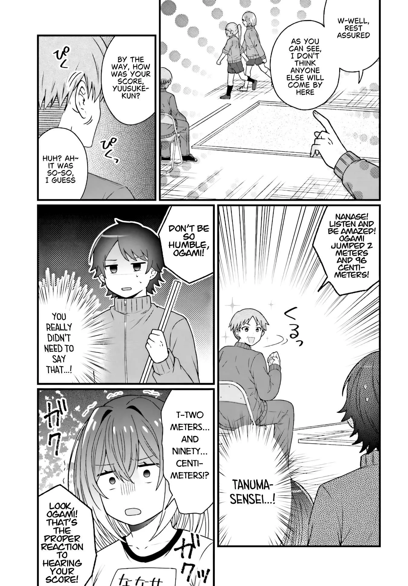 Stealing the Short, Stacked, and Cute Nanase-san from Her Delusional Ex-Boyfriend and Making Her Happy Chapter 3.1 page 6