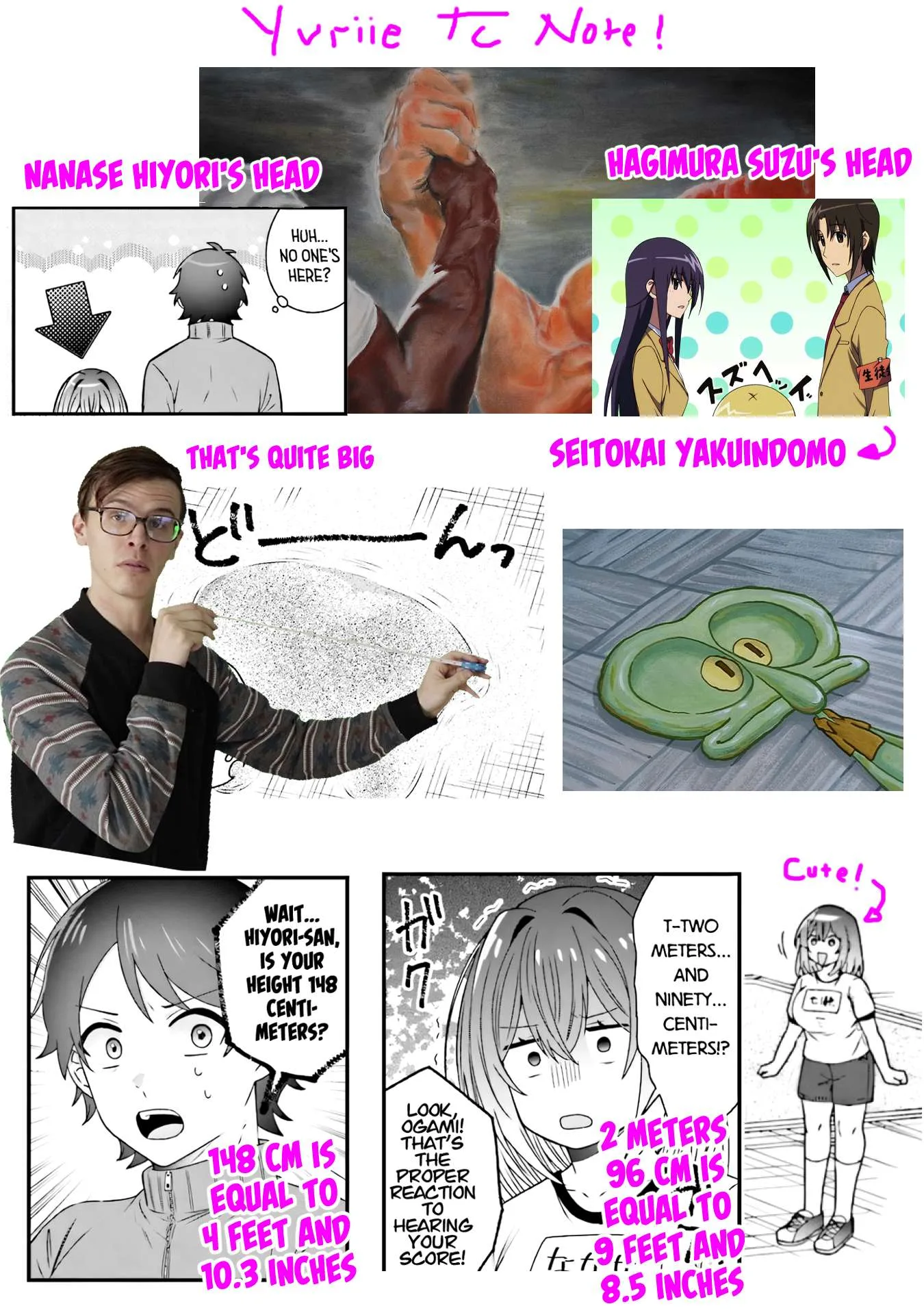Stealing the Short, Stacked, and Cute Nanase-san from Her Delusional Ex-Boyfriend and Making Her Happy Chapter 3.1 page 13