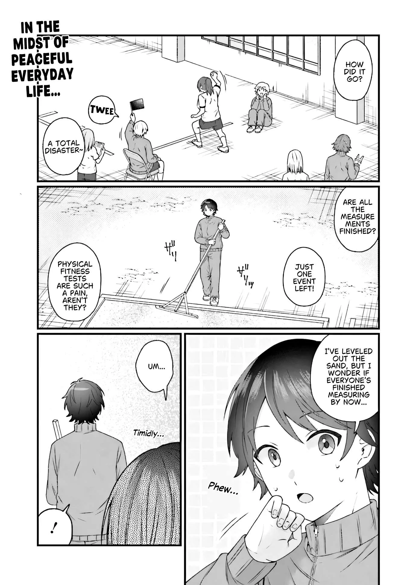 Stealing the Short, Stacked, and Cute Nanase-san from Her Delusional Ex-Boyfriend and Making Her Happy Chapter 3.1 page 2