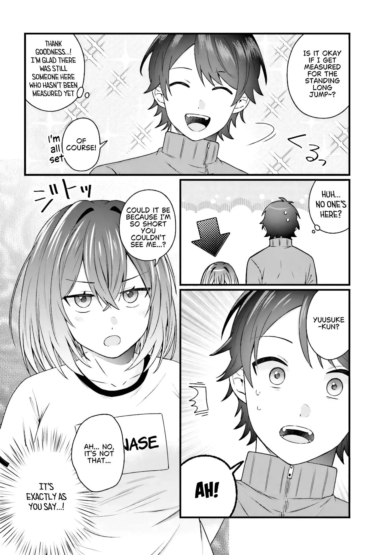 Stealing the Short, Stacked, and Cute Nanase-san from Her Delusional Ex-Boyfriend and Making Her Happy Chapter 3.1 page 3