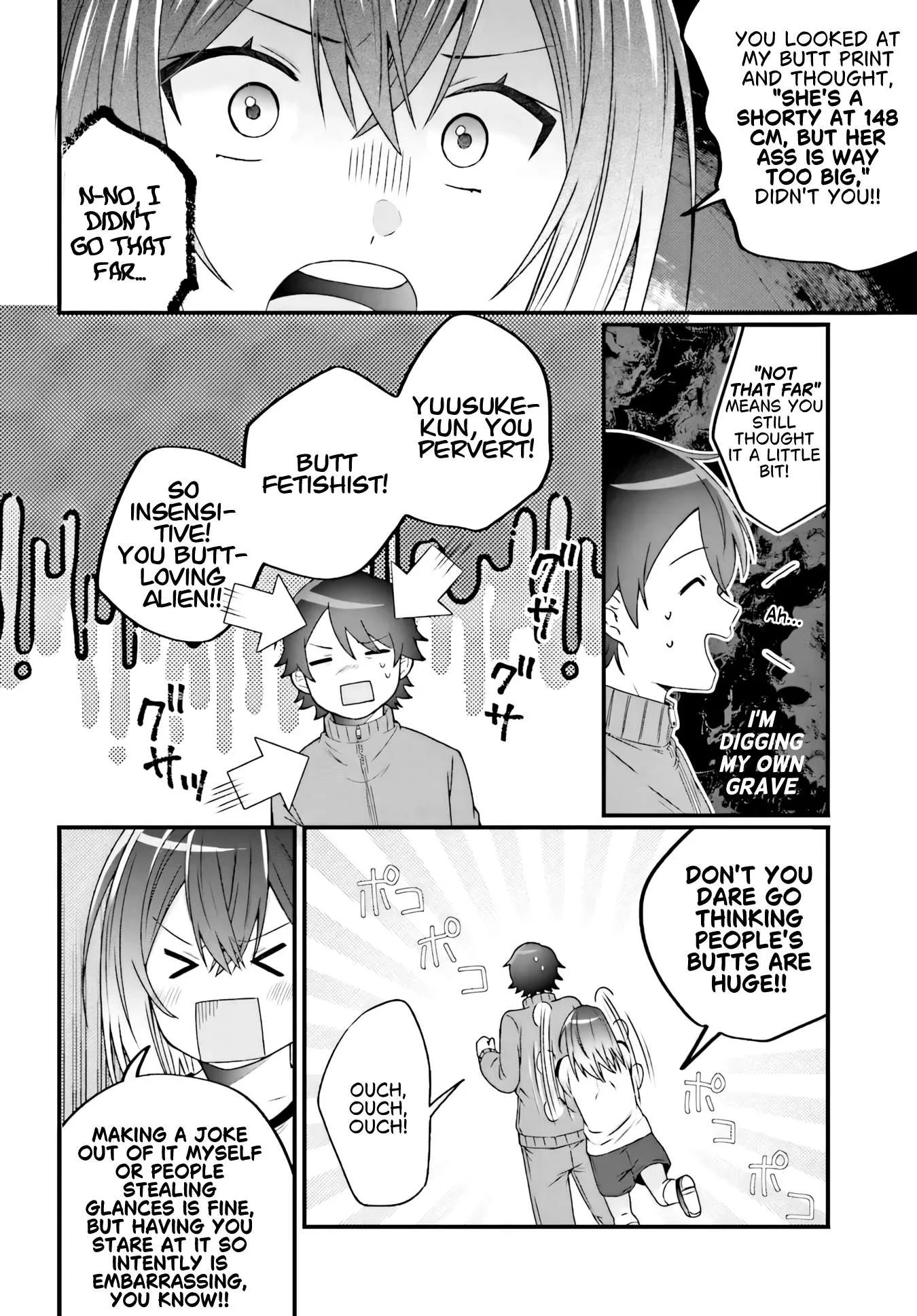 Stealing the Short, Stacked, and Cute Nanase-san from Her Delusional Ex-Boyfriend and Making Her Happy Chapter 3.1 page 11